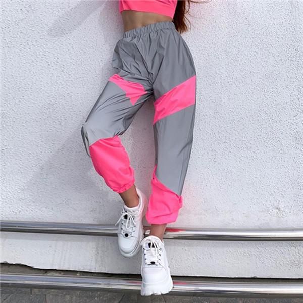 joggers sweatpants panelled women loose trousers casual gym wear designer exercise training pant clothing reflective pants womens, Black;white
joggers sweatpants panelled women loose trousers casual gym wear designer exercise training pant clothing reflective pants womens, Black;white