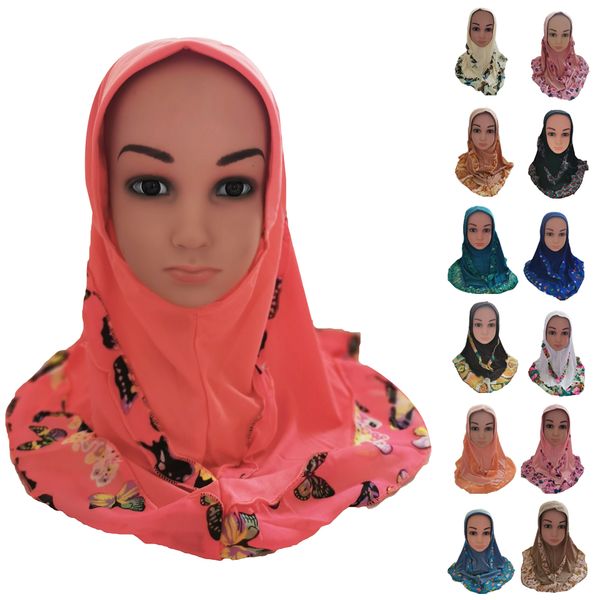 fashion kids children girls muslim flower islamic scarf arabic shawls hats arab headscarf head cover headwrap caps patchwork new, Yellow
fashion kids children girls muslim flower islamic scarf arabic shawls hats arab headscarf head cover headwrap caps patchwork new, Yellow