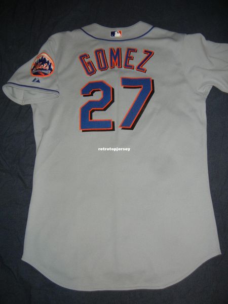 retro new majestic #27 carlos gomez new york jersey grey degrom mens stitched baseball jerseys, Black;blue
retro new majestic #27 carlos gomez new york jersey grey degrom mens stitched baseball jerseys, Black;blue