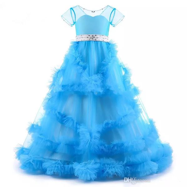 2020 blush pink girls pageant dresses cap sleeve ruffles tulle skirt floor length ball gown flower girls dresses for weddings, White;blue
2020 blush pink girls pageant dresses cap sleeve ruffles tulle skirt floor length ball gown flower girls dresses for weddings, White;blue