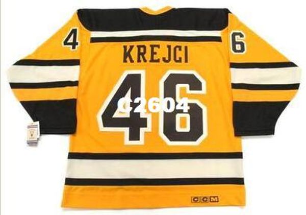 mens #46 david krejci boston bruins ccm vintage hockey jersey or custom any name or number retro jersey, Black;red
mens #46 david krejci boston bruins ccm vintage hockey jersey or custom any name or number retro jersey, Black;red