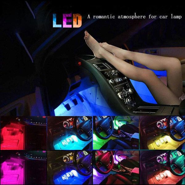 led car interior foot light cigarette lighter rgb remote control backlight lighting auto decorative ambient atmosphere lights
led car interior foot light cigarette lighter rgb remote control backlight lighting auto decorative ambient atmosphere lights