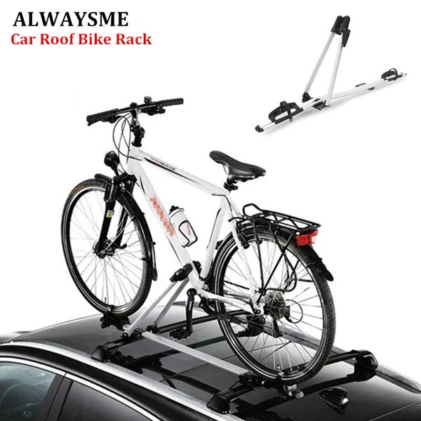 alwaysme medium duty 1-bike car roof bike bicycle carrier mount stand with lock for suv sedan cross bar need to buy separately
alwaysme medium duty 1-bike car roof bike bicycle carrier mount stand with lock for suv sedan cross bar need to buy separately