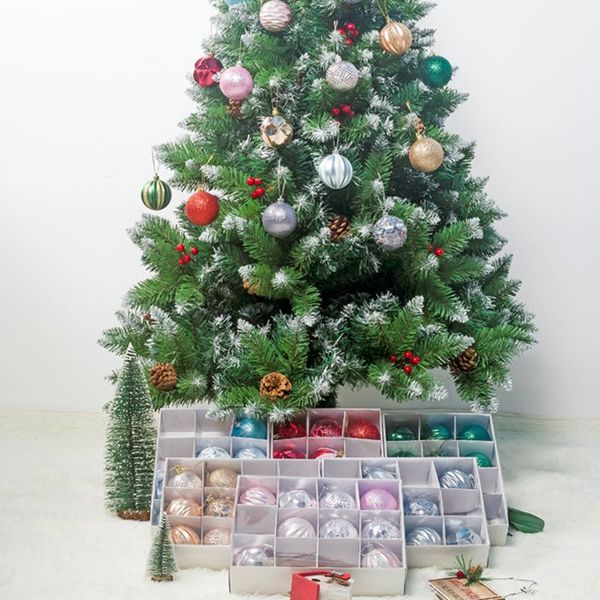 12pcs 6cm christmas balls party xmas tree decoration hanging ornament home party decor
12pcs 6cm christmas balls party xmas tree decoration hanging ornament home party decor