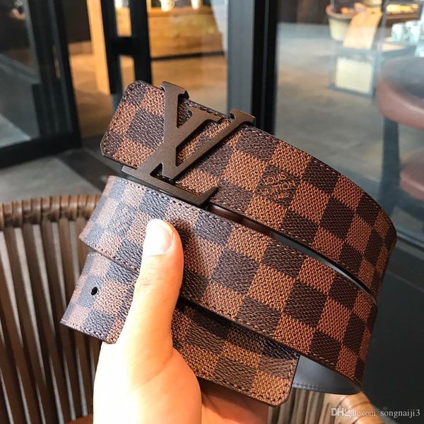 2020 big buckle with belt box men or women belt belts design genuine leather belt for men women belts ing, Black;brown
2020 big buckle with belt box men or women belt belts design genuine leather belt for men women belts ing, Black;brown