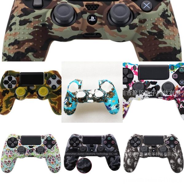bd312 silicone gamepad cover case 4 for dualshock skin ps4 ps4 pro slim console controller &stick grip caps anti-slip cover joystick
bd312 silicone gamepad cover case 4 for dualshock skin ps4 ps4 pro slim console controller &stick grip caps anti-slip cover joystick