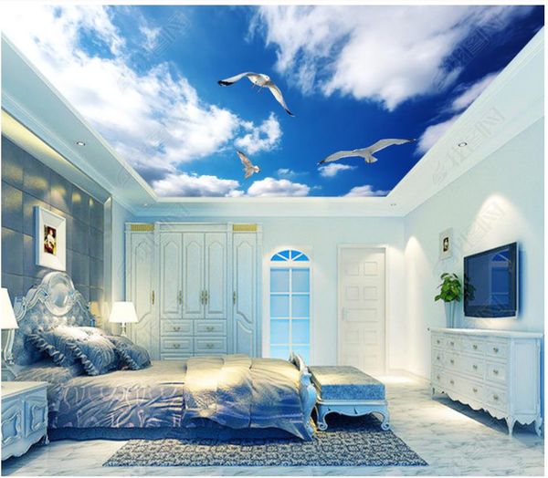 customized large 3d p wallpaper 3d ceiling murals wallpaper dreamy blue sky white clouds zenith ceiling mural background wall
customized large 3d p wallpaper 3d ceiling murals wallpaper dreamy blue sky white clouds zenith ceiling mural background wall