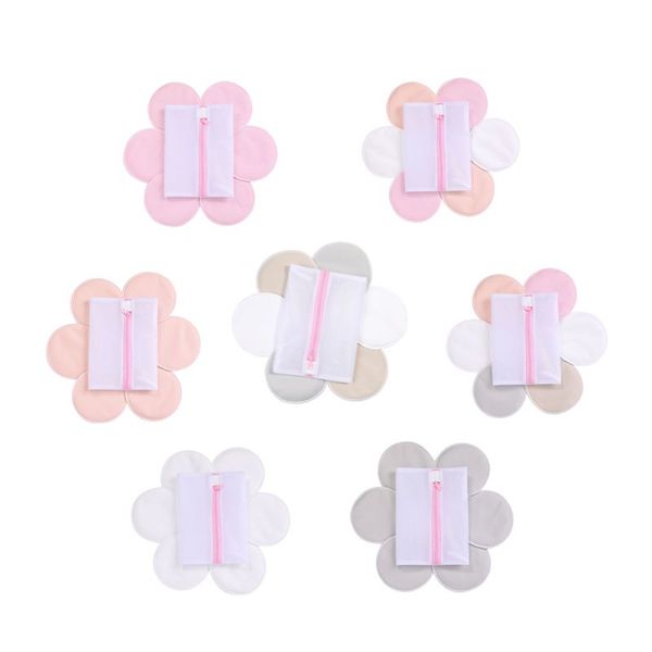 bamboo nursing breast pads breastfeeding nipple pad for maternity reusable nipplecovers for breast feeding nursing pads 6pcs new, White
bamboo nursing breast pads breastfeeding nipple pad for maternity reusable nipplecovers for breast feeding nursing pads 6pcs new, White