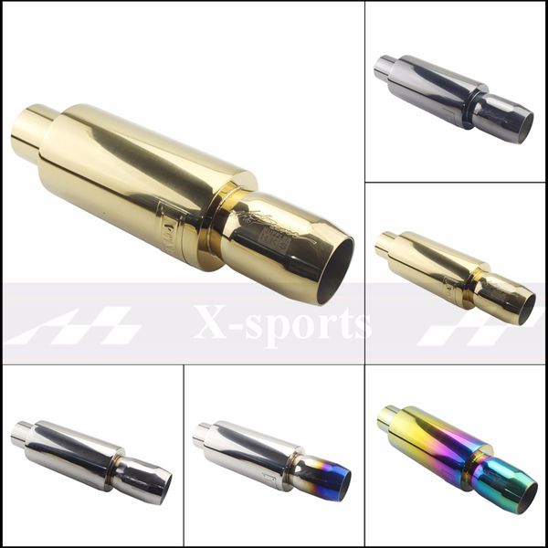 car styling moto exhaust tip systems muffler tail pipe universal stainless 51 57 63mm export 76mm auto accessories mufflers
car styling moto exhaust tip systems muffler tail pipe universal stainless 51 57 63mm export 76mm auto accessories mufflers