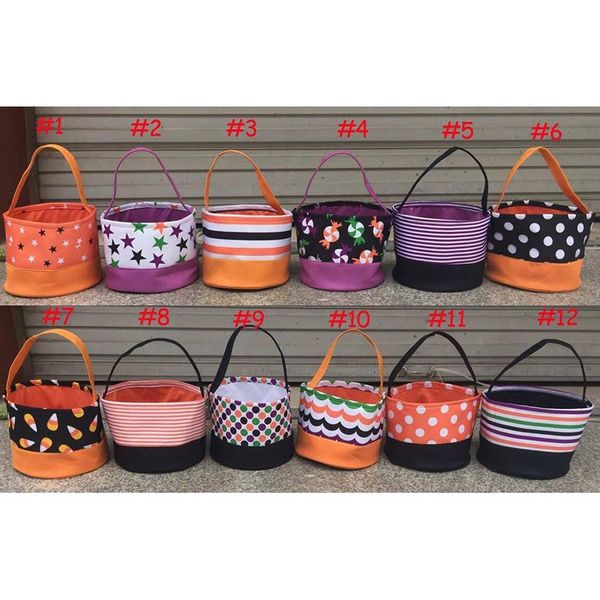 14 designs halloween bucket basket bag monogram pumpkin polka dot bat striped baseball handle tote bags halloween candy baskets xd19849
14 designs halloween bucket basket bag monogram pumpkin polka dot bat striped baseball handle tote bags halloween candy baskets xd19849