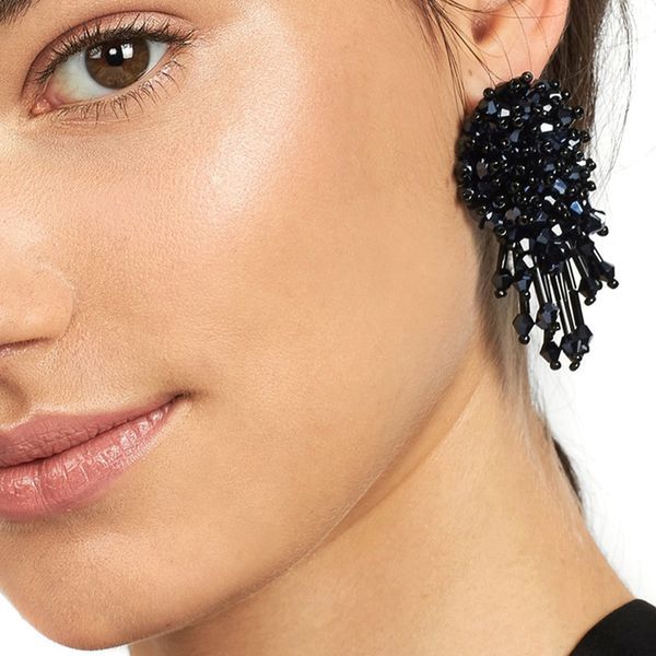 juran 2019 handmade new crystal beads earrings jewelry selling elegant long beads chrysanthemum drop earrings, Golden
juran 2019 handmade new crystal beads earrings jewelry selling elegant long beads chrysanthemum drop earrings, Golden
