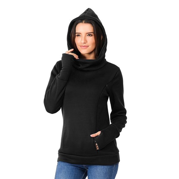 maternity blouse women loose plus size maternity sweatshirts for pregnant breastfeeding long sleeve hooded clothes y910, White
maternity blouse women loose plus size maternity sweatshirts for pregnant breastfeeding long sleeve hooded clothes y910, White