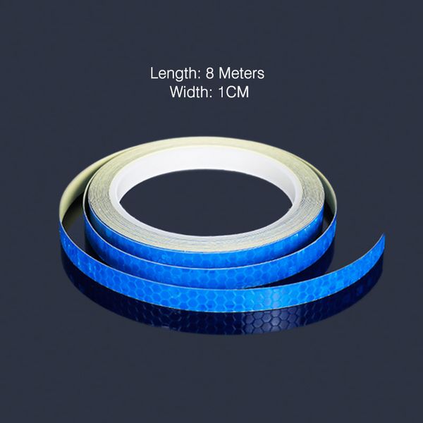 deemount bicycle light reflective sticker 8m*1cm light sensitive straight strip reflector visual warning figments safe bike
deemount bicycle light reflective sticker 8m*1cm light sensitive straight strip reflector visual warning figments safe bike