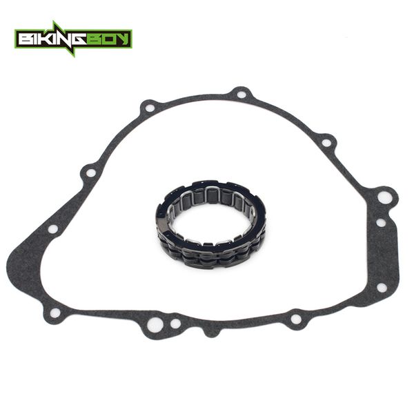 bikingboy one way bearing starter clutch gasket for yamaha grizzly yfm600f 1998 1999 2000 2001 yfm 600 f 4x4 atv utv set
bikingboy one way bearing starter clutch gasket for yamaha grizzly yfm600f 1998 1999 2000 2001 yfm 600 f 4x4 atv utv set