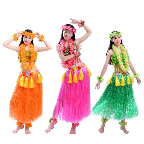8pcs/set 40/60/80cm kids party hawaii dress hula grass skirt double layer thickened hawaii skirt
8pcs/set 40/60/80cm kids party hawaii dress hula grass skirt double layer thickened hawaii skirt