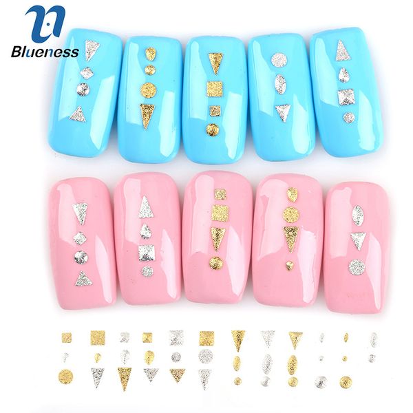blueness 1000pcs/bag rhinestones mixed 3d metal nail studs round square rivet for nail art decorations charm glitter manicure, Silver;gold
blueness 1000pcs/bag rhinestones mixed 3d metal nail studs round square rivet for nail art decorations charm glitter manicure, Silver;gold