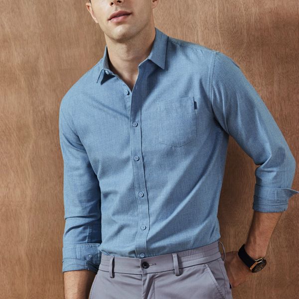 cotton long sleeve shirt solid slim fit male social casual business navy blue dress shirt men fashion men 2020, White;black
cotton long sleeve shirt solid slim fit male social casual business navy blue dress shirt men fashion men 2020, White;black