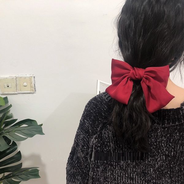aomu japanese colorful oversized bow hair clip korean satin spring clip exaggerated sweet cute retro hairpin for women gir gifts, Golden;white
aomu japanese colorful oversized bow hair clip korean satin spring clip exaggerated sweet cute retro hairpin for women gir gifts, Golden;white