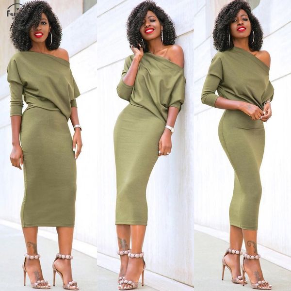 arrival womens casual long sleeve off shoulder pencil dress bandage bodycon evening party dress solid cap sleeve black green, Black;gray
arrival womens casual long sleeve off shoulder pencil dress bandage bodycon evening party dress solid cap sleeve black green, Black;gray