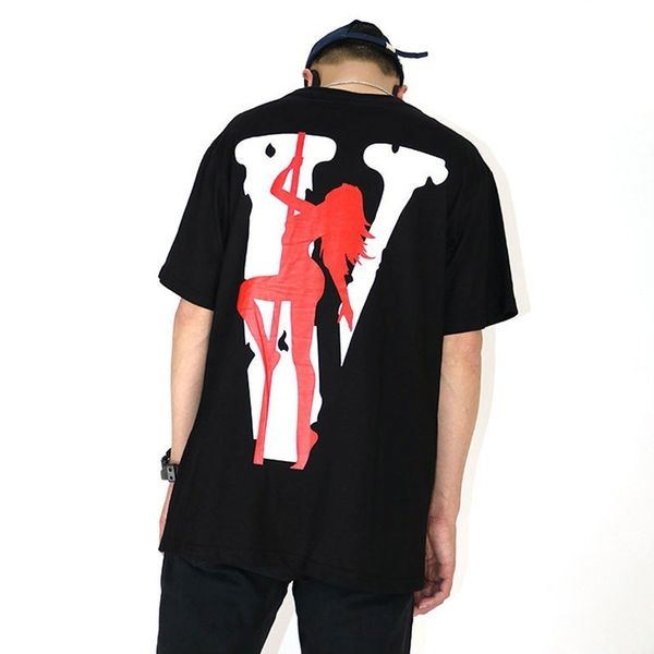 18ss Хип-Хоп Полюс Танец Футболка Танцор Печатный Мода Tee Мужчины Женщины Свободная
18ss Хип-Хоп Полюс Танец Футболка Танцор Печатный Мода Tee Мужчины Женщины Свободная