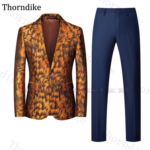 thorndike fashion single breasted flower printed emcee tuxedo suit male hight quality slim bridegroom suits notched lapel suits, White;black
thorndike fashion single breasted flower printed emcee tuxedo suit male hight quality slim bridegroom suits notched lapel suits, White;black