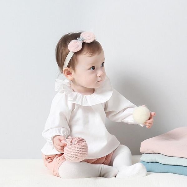 autumn baby shirt 0-2 years old male and female baby cotton lotus collar long sleeve loose base shirt top, White;black
autumn baby shirt 0-2 years old male and female baby cotton lotus collar long sleeve loose base shirt top, White;black