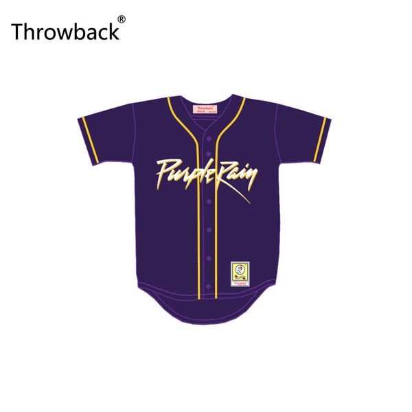 throwback prince tribute purple rain baseball jersey with patch stitch custom your name & number movie jersey, Blue;black
throwback prince tribute purple rain baseball jersey with patch stitch custom your name & number movie jersey, Blue;black