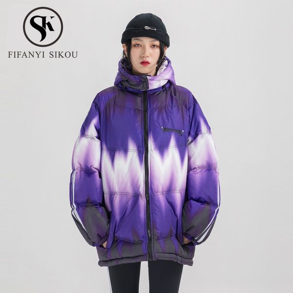 winter jacket women hooded parkas hip hop cotton coat loose plus size overcoat jackets thick warm parka fashion winter coat, Black
winter jacket women hooded parkas hip hop cotton coat loose plus size overcoat jackets thick warm parka fashion winter coat, Black