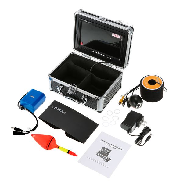 fish finder 7" 9"lcd monitor 30m cable night vision outdoor us plug / eu plug 1000tvl hd waterproof underwater fishing camera
fish finder 7" 9"lcd monitor 30m cable night vision outdoor us plug / eu plug 1000tvl hd waterproof underwater fishing camera