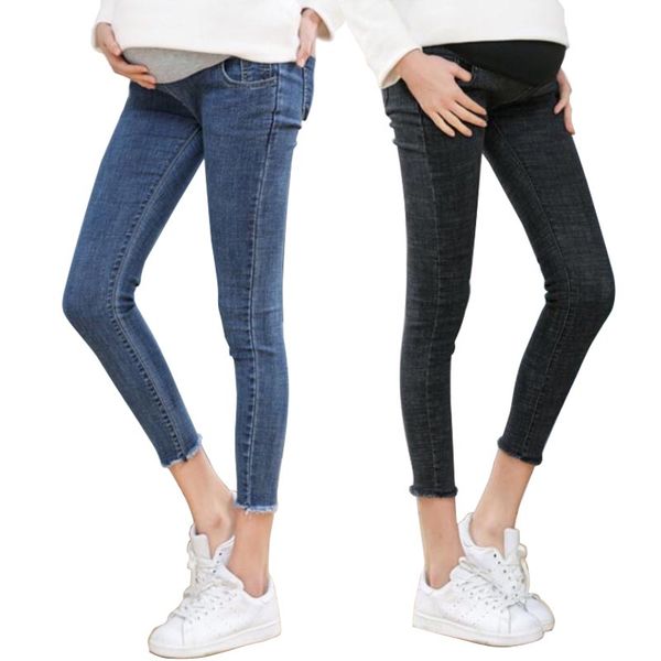 ninth pants maternity clothes maternity jeans for pregnant women clothes skinny denim stretch jeans pregnancy pant spring summer, White
ninth pants maternity clothes maternity jeans for pregnant women clothes skinny denim stretch jeans pregnancy pant spring summer, White