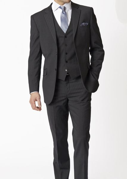 groom tuxedos groomsmen notch lapel handsome black stripe men suits wedding/prom/dinner man blazer ( jacket+pants+vest+tie ) m1210, Black;gray
groom tuxedos groomsmen notch lapel handsome black stripe men suits wedding/prom/dinner man blazer ( jacket+pants+vest+tie ) m1210, Black;gray