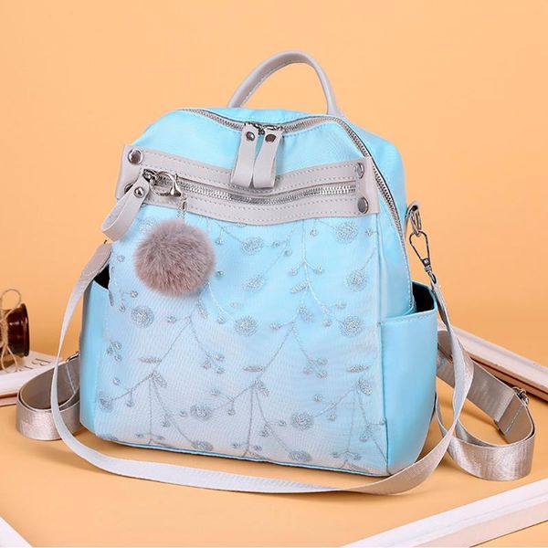 2020 fashion women's backpack lace embroidery bag anti-theft shoulder bag leisure school teenage girls book moch #t2g
2020 fashion women's backpack lace embroidery bag anti-theft shoulder bag leisure school teenage girls book moch #t2g