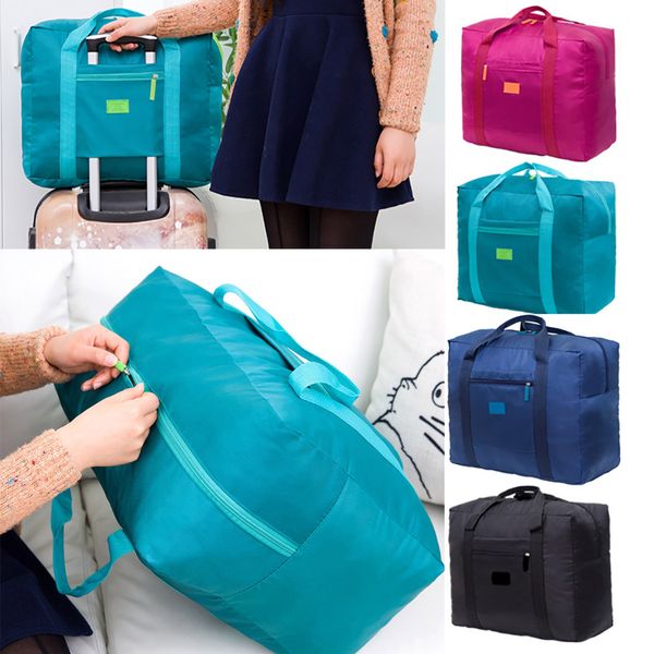 light weight compact travel storage bag clothes sundries storage foldable carry-on package 45 x 34 x 20cm waterproof nylon bags
light weight compact travel storage bag clothes sundries storage foldable carry-on package 45 x 34 x 20cm waterproof nylon bags
