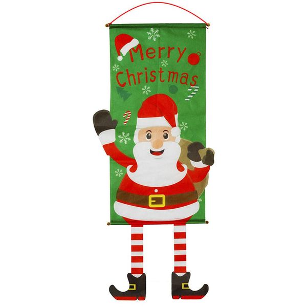 christmas fabric hanging flags wall atmosphere dress up home party christmas ornaments
christmas fabric hanging flags wall atmosphere dress up home party christmas ornaments