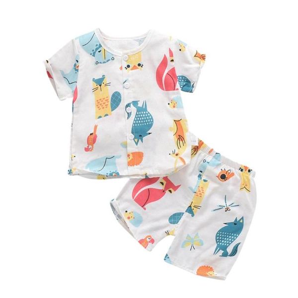 pajamas summer children's pyjamas 2pcs suit baby boys cartoon home short-sleeved two-piece outfit boy clothes kids, Blue;red
pajamas summer children's pyjamas 2pcs suit baby boys cartoon home short-sleeved two-piece outfit boy clothes kids, Blue;red