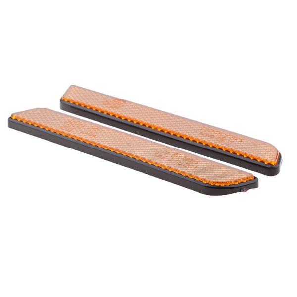 2pcs оранжевый передняя вилка leg отражатели набор для harley sportster 883 1988-2010
2pcs оранжевый передняя вилка leg отражатели набор для harley sportster 883 1988-2010