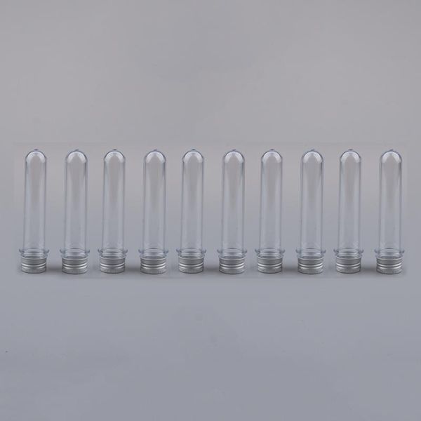 10-pack of 50ml plastic sample storage cosmetic spice specimen vial container w/ screw on caps
10-pack of 50ml plastic sample storage cosmetic spice specimen vial container w/ screw on caps
