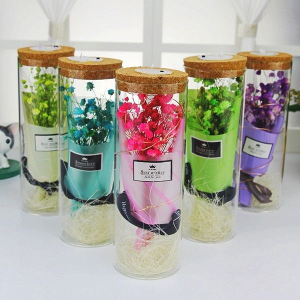 eternal flower glass bottle starry dried flowers bouquet gift box wish bottle with light valentine's day gift
eternal flower glass bottle starry dried flowers bouquet gift box wish bottle with light valentine's day gift
