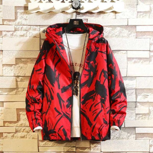 jacket men windbreaker 2020 spring autumn fashion printing jacket men's hooded casual jackets male coat thin men coat outwear, Black;brown
jacket men windbreaker 2020 spring autumn fashion printing jacket men's hooded casual jackets male coat thin men coat outwear, Black;brown