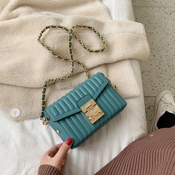 small bag women's bag 2019 new korean fashion simple one shoulder messenger chain small square
small bag women's bag 2019 new korean fashion simple one shoulder messenger chain small square