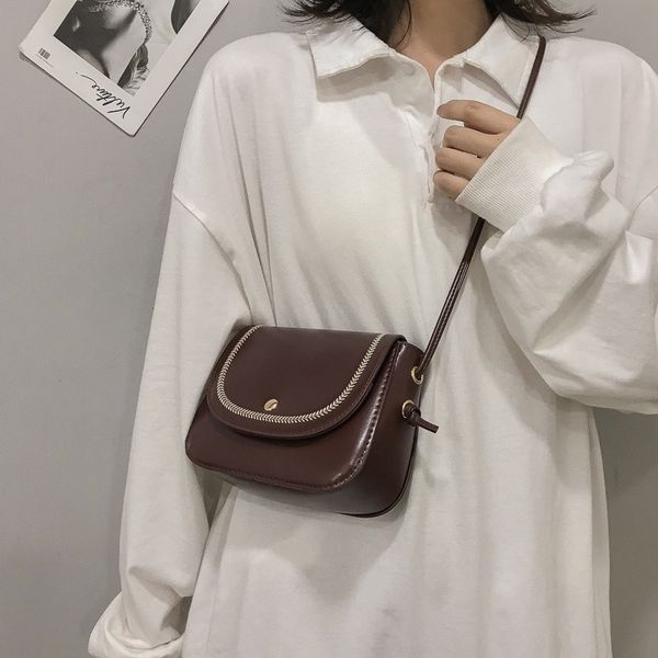 2020 new ladies shoulder bag fashion small fresh shoulder/crossbody bag korean simple saddle women
2020 new ladies shoulder bag fashion small fresh shoulder/crossbody bag korean simple saddle women