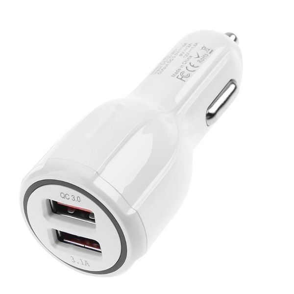 qc3.0 fast charger 5v 3.1a dual usb car charger dual usb adapter charger for all brand smartphones
qc3.0 fast charger 5v 3.1a dual usb car charger dual usb adapter charger for all brand smartphones
