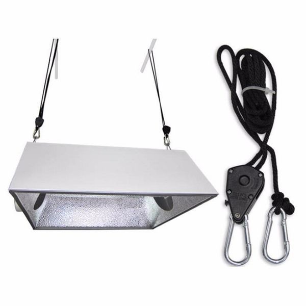 многие stock 1/8 дюйма heavy duty регулируемый grow light ratchet rope вешалка для grow осв.арматура садоводство
многие stock 1/8 дюйма heavy duty регулируемый grow light ratchet rope вешалка для grow осв.арматура садоводство