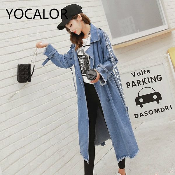 2019 autumn cowboy loose trench long coat women overcoat manteau femme moda mujer clothes plus size vintage cowboy windbreaker, Tan;black
2019 autumn cowboy loose trench long coat women overcoat manteau femme moda mujer clothes plus size vintage cowboy windbreaker, Tan;black