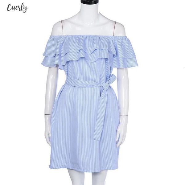 2020 new fashion mokingoff shoulder summer dress blue striped off the shoulder ruffle dress with belt drop shipping, Black;gray
2020 new fashion mokingoff shoulder summer dress blue striped off the shoulder ruffle dress with belt drop shipping, Black;gray