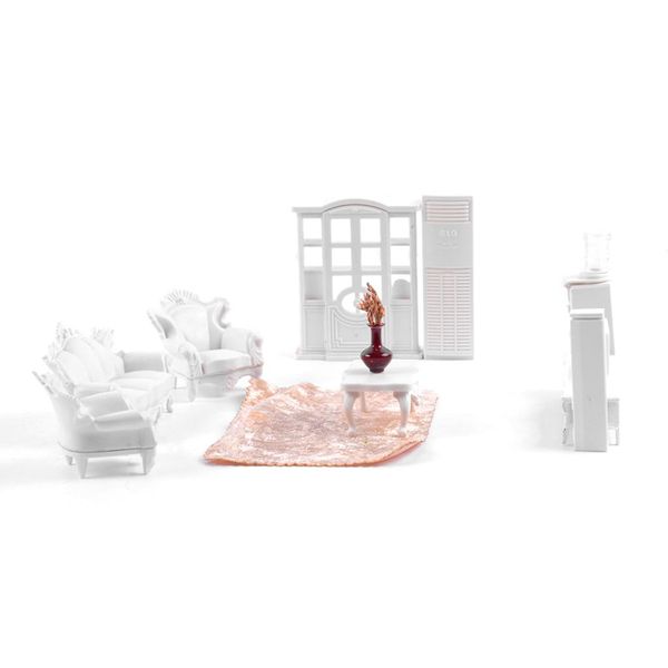 1:25 scale dollhouse mini living room furniture sofa table cabinet tv model kids diy accessories
1:25 scale dollhouse mini living room furniture sofa table cabinet tv model kids diy accessories