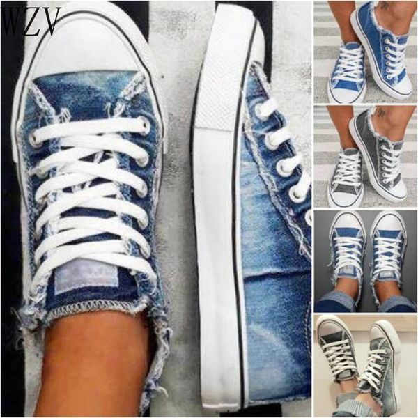 2020 selling women canvas shoes denim thin casual spring autumn t-tied low-leisure students shoes matching all choice, Black
2020 selling women canvas shoes denim thin casual spring autumn t-tied low-leisure students shoes matching all choice, Black