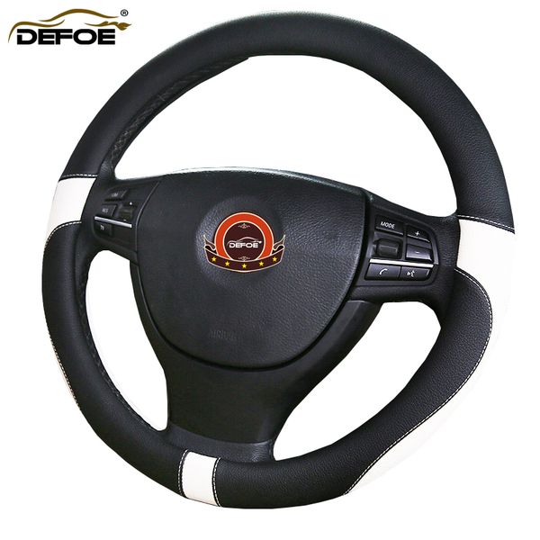 2018 sport leather car steering wheel cover car-styling environmental protection not smelly diameter 38 cm 4 color hipping
2018 sport leather car steering wheel cover car-styling environmental protection not smelly diameter 38 cm 4 color hipping