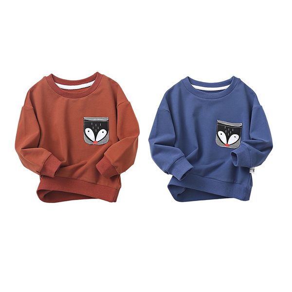 kids baby girl boy cartoon animal print sweatshirts casual toddler blouse long sleeve autumn outerwears 0-6y, Blue
kids baby girl boy cartoon animal print sweatshirts casual toddler blouse long sleeve autumn outerwears 0-6y, Blue