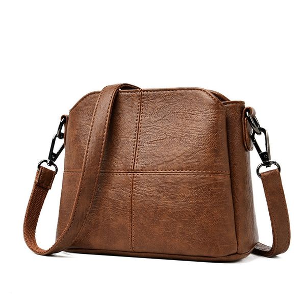 2020 leather bags fashion women totes bag handbag ladies solid color simple women's shoulder messenger bag sac a
2020 leather bags fashion women totes bag handbag ladies solid color simple women's shoulder messenger bag sac a